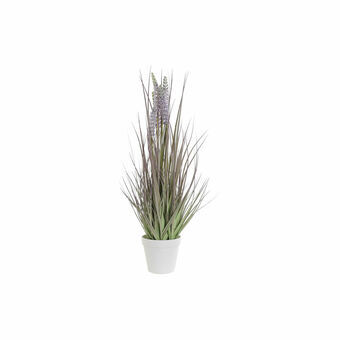 Decorative Plant DKD Home Decor Lilac White Green PVC (30 x 30 x 61 cm)