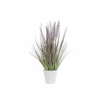 Decorative Plant DKD Home Decor Lilac White Green PVC (30 x 30 x 45 cm)