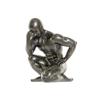 Decorative Figure DKD Home Decor Resin Men (26.5 x 20 x 29 cm)