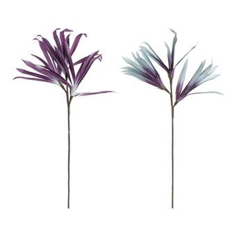 Bouquets DKD Home Decor Blue EVA (Ethylvynilacetate) Lilac (2 pcs) (45 x 45 x 122 cm)