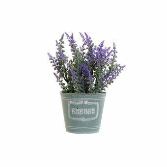 Decorative Plant DKD Home Decor PVC Metal Lilac