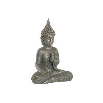 Decorative Figure DKD Home Decor Fibreglass Buddha (28 x 19 x 41 cm)