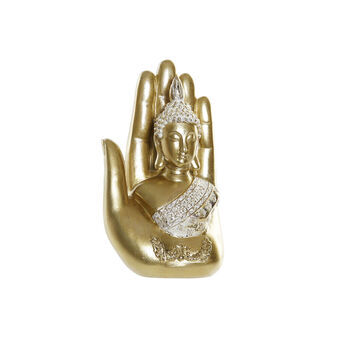 Decorative Figure DKD Home Decor Resin Buddha (11 x 7 x 18 cm)