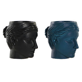 Candle DKD Home Decor Venus Modern (2 pcs) (13 x 8.8 x 11.5 cm)