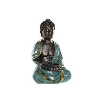 Decorative Figure DKD Home Decor Resin Buddha (15.8 x 13 x 23.5 cm)