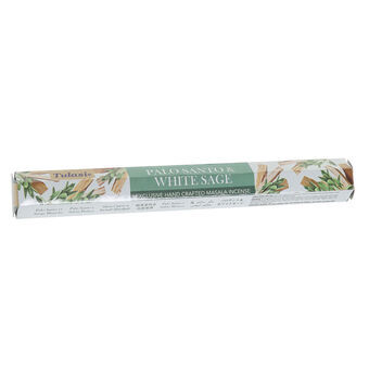 Incense DKD Home Decor Palo Santo & White Sage Green Sandalwood (15 pcs)