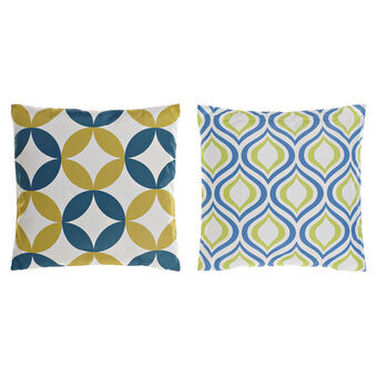 Cushion DKD Home Decor (2 Units) (45 x 10 x 45 cm)