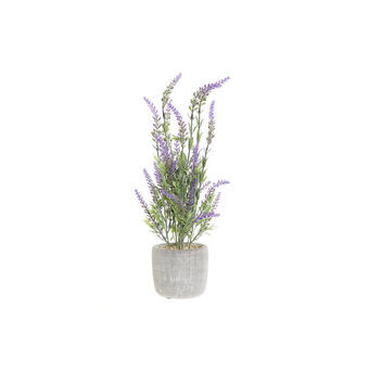 Decorative Plant DKD Home Decor Cement PVC (16 x 16 x 38 cm)