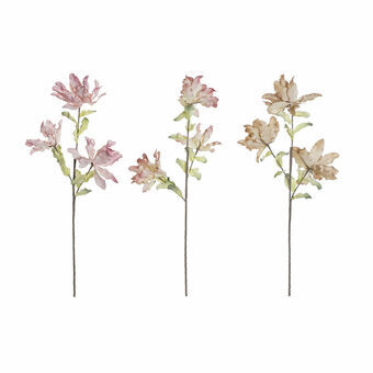 Decorative Flower DKD Home Decor EVA (Ethylvynilacetate) (3 pcs) (35 x 12 x 97 cm)