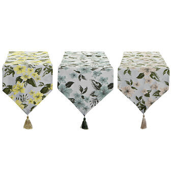 Table Runner DKD Home Decor Jacquard Polyester (3 pcs) (30 x 180 x 180 cm)