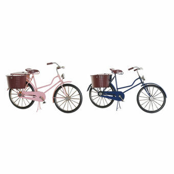 Decorative Figure DKD Home Decor Bicycle Vintage (30 x 11 x 17 cm) (2 pcs)