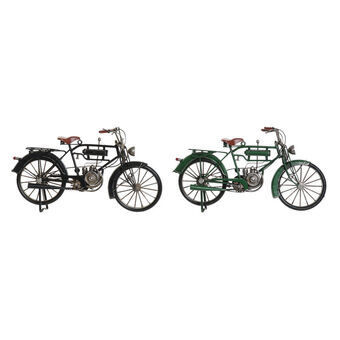 Vehicle DKD Home Decor Bicycle Vintage (2 pcs) (32 x 12 x 18 cm)