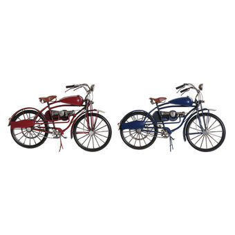 Vehicle DKD Home Decor Bicycle Vintage (2 pcs) (29 x 7 x 19 cm)