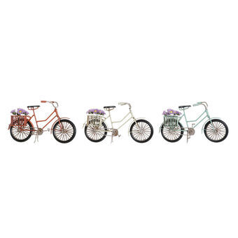 Decorative Figure DKD Home Decor Bicycle Vintage (3 pcs) (23 x 8.5 x 13 cm)