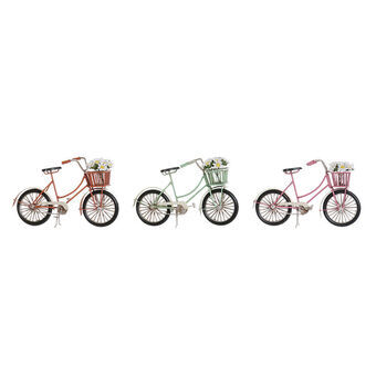 Vehicle DKD Home Decor Bicycle Vintage (3 pcs) (22 x 9 x 13.5 cm)