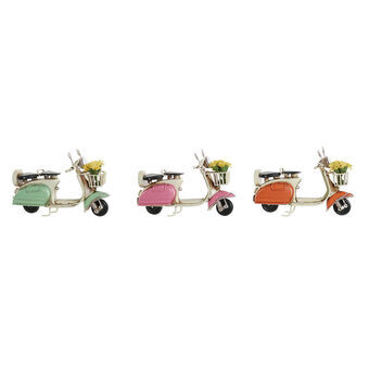 Vehicle DKD Home Decor Motorbike Vintage (11.5 x 6 x 8 cm) (3 pcs)