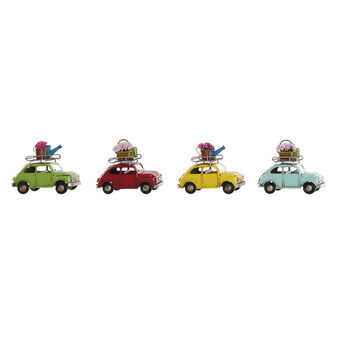 Decorative Figure DKD Home Decor Car Vintage (4 pcs) (11 x 5 x 8.5 cm)