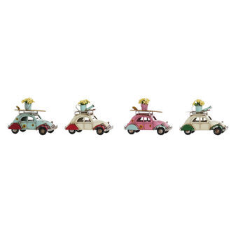 Decorative Figure DKD Home Decor Car Vintage (4 pcs) (11 x 5 x 8 cm)