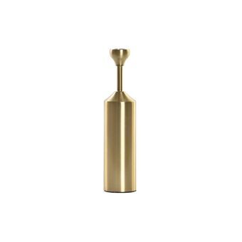 Candleholder DKD Home Decor Golden Metal (5 x 5 x 21,5 cm)