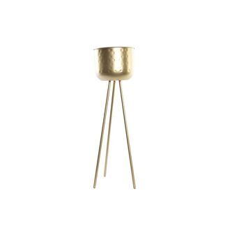 Planter DKD Home Decor Golden Metal (29 x 24,5 x 64 cm)