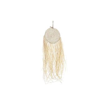 Wall Decoration DKD Home Decor Raffia (50 x 1,5 x 45 cm)