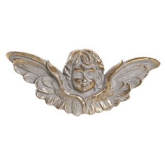 Decorative Figure DKD Home Decor Angel (33 x 7 x 15 cm)