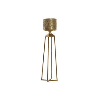 Circular Candlebra DKD Home Decor Metal Copper (10 x 10 x 50 cm)