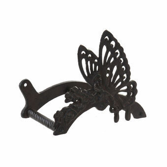 Hose reel DKD Home Decor Butterfly 24,5 cm Garden