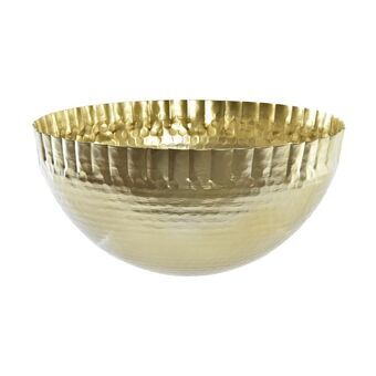 Centerpiece DKD Home Decor Golden Metal Iron (30 x 30 x 15 cm)