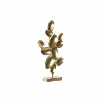 Decorative Figure DKD Home Decor Golden Metal (29,8 x 8,3 x 59,7 cm)