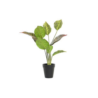 Decorative Plant DKD Home Decor Orange Green PE (20 x 20 x 49 cm)