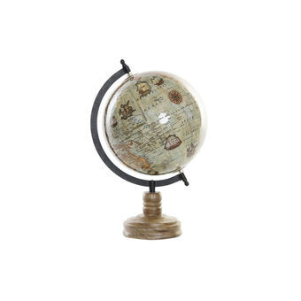 Globe DKD Home Decor Brown PVC Mango wood (23 x 20 x 33 cm)