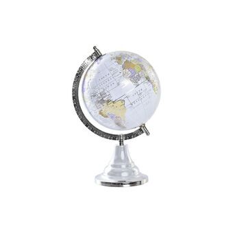 Globe DKD Home Decor Aluminium PVC Modern (17 x 15 x 28 cm)