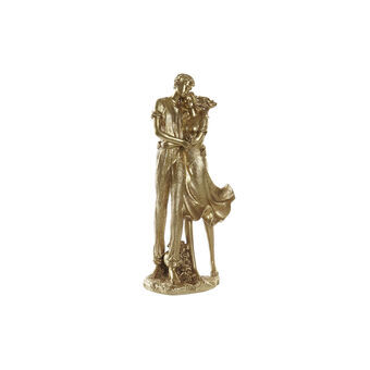 Decorative Figure DKD Home Decor Golden Resin (13 x 10 x 31 cm)