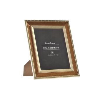 Photo frame DKD Home Decor Crystal Golden MDF (29 x 2,2 x 34 cm)