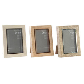 Photo frame DKD Home Decor Natural Wood Moutain (3)