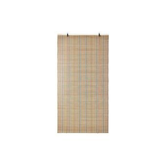 Roller blinds DKD Home Decor Polyester Bicoloured Bamboo (90 x 3 x 175 cm)