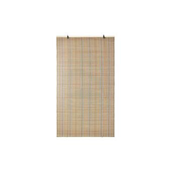 Roller blinds DKD Home Decor Polyester Bicoloured Bamboo (120 x 3 x 175 cm)