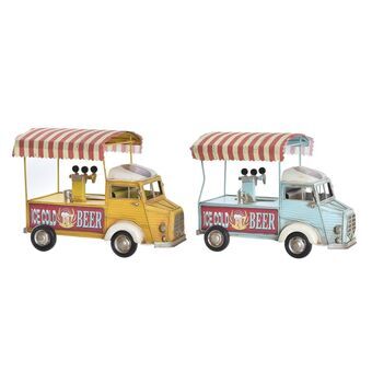 Decorative Figure DKD Home Decor Cars (24,5 x 14,5 x 19 cm) (2 Units)