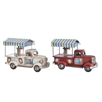 Decorative Figure DKD Home Decor Cars (27 x 12 x 18 cm) (2 Units)