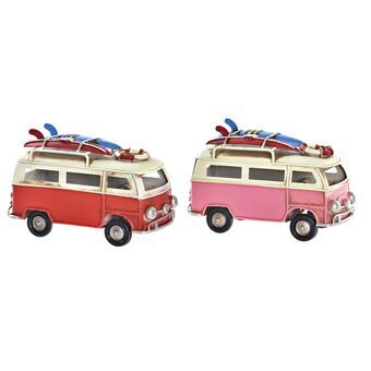 Decorative Figure DKD Home Decor Van Vehicle Metal (2 Units) (11 x 5 x 7 cm)