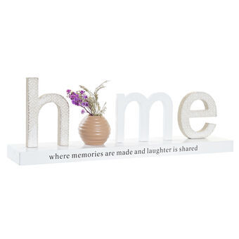 Decorative Figure DKD Home Decor MDF (40 x 8 x 13,5 cm)