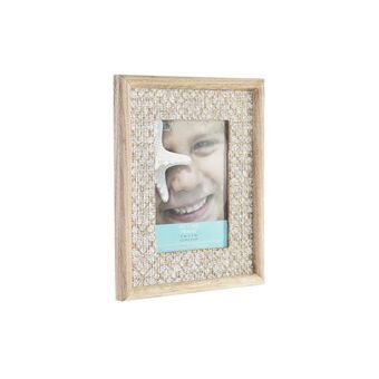 Photo frame DKD Home Decor Natural MDF Boho (22 x 2 x 27 cm)