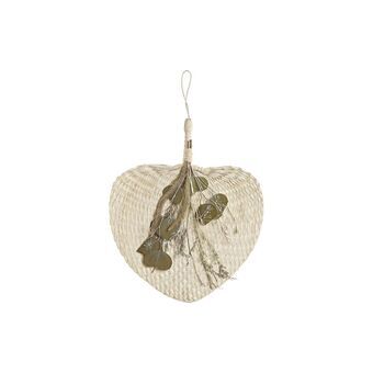 Wall Decoration DKD Home Decor Fan Natural Fibre Shabby Chic (28 x 1 x 34 cm)