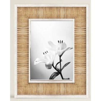 Photo frame DKD Home Decor White MDF Wood (29 x 1,5 x 34 cm)