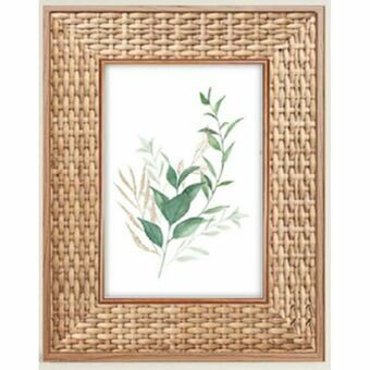 Photo frame DKD Home Decor Natural MDF Wood (16,5 x 2,5 x 22 cm)