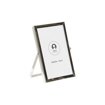 Photo frame DKD Home Decor Silver Metal Traditional (11 x 1 x 16 cm)