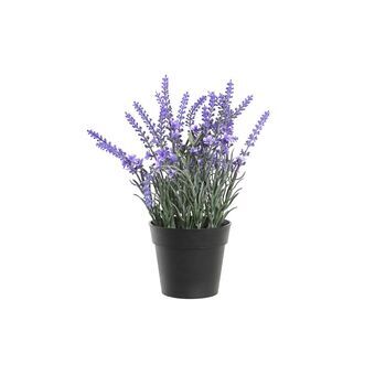 Decorative Plant DKD Home Decor Lilac PP PE (15 x 15 x 27 cm)