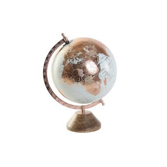 Globe DKD Home Decor PVC Mango wood (20 x 20 x 30 cm)