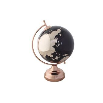 Globe DKD Home Decor Aluminium (20 x 20 x 30 cm)